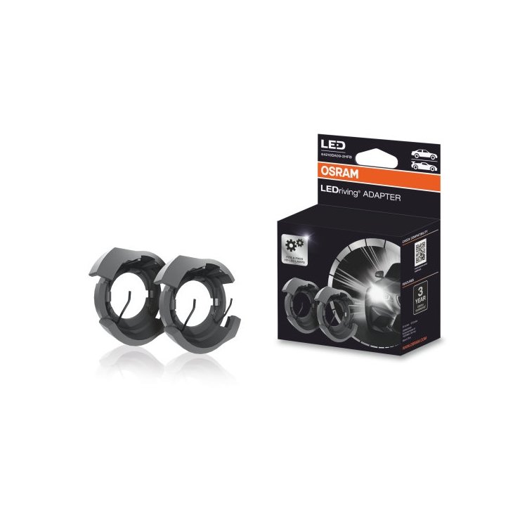 Montagehalterung Adapter DA09 für NIGHT BREAKER LED H7-LED 2St. OSRAM Montagehalterung Adapter DA09 für NIGHT BREAKER LED H7-LED 2St. OSRAM