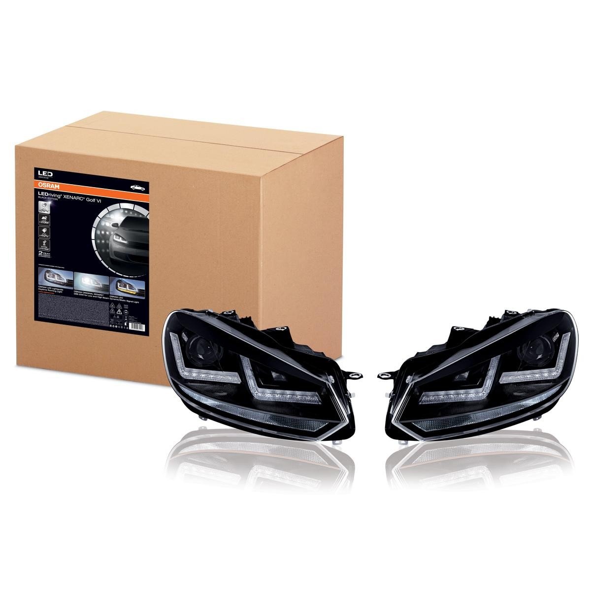 Scheinwerfer LEDriving Xenarc BLACK f?r Golf VI LED-Tagfahrlicht und D8S Xenon 2 St. OSRAM Scheinwerfer LEDriving Xenarc BLACK f?r Golf VI LED-Tagfahrlicht und D8S Xenon 2 St. OSRAM