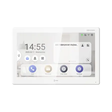 HIKVISION DS-KH9510-WTE1 All-In-One-Innenstation HIKVISION DS-KH9510-WTE1 All-In-One-Innenstation