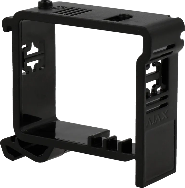 AJAX | DIN Holder Relay & Wallswitch Halterung black