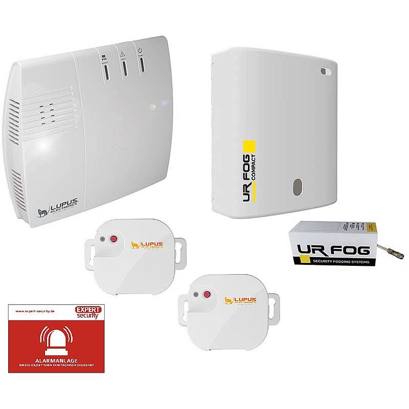 Lupus - XT2 Plus Sicherheitsnebel-Funkalarmanlage Lupus - XT2 Plus Sicherheitsnebel-Funkalarmanlage