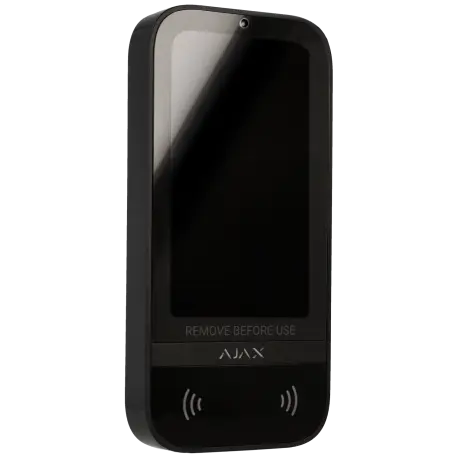 AJAX | Bedienteil - KeyPad TouchScreen black